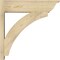 Ekena Millwork Thorton Rough Sawn Traditional Outlooker, Douglas Fir, 8"W x 30"D x 30"H OUT08X30X30THR01RDF - alternate 2